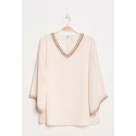 Blouse ecru 