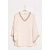 Blouse ecru 