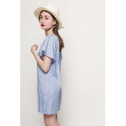 Vichy jurk