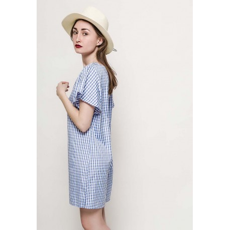 Vichy jurk