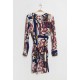 jurk blauw