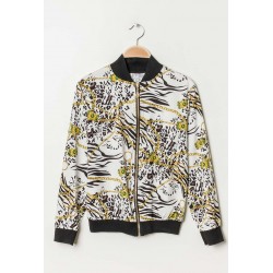 Bomber chains wit