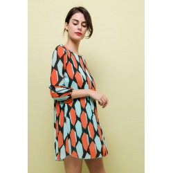 Geometric dress