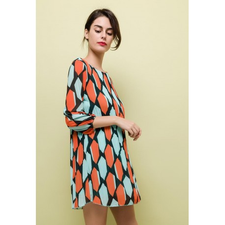 Geometric dress
