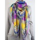 Sjaal couture paars