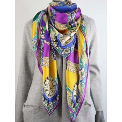 Sjaal couture paars