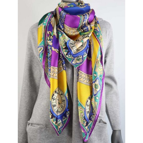 Sjaal couture paars