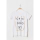 t-shirt 'Chic'