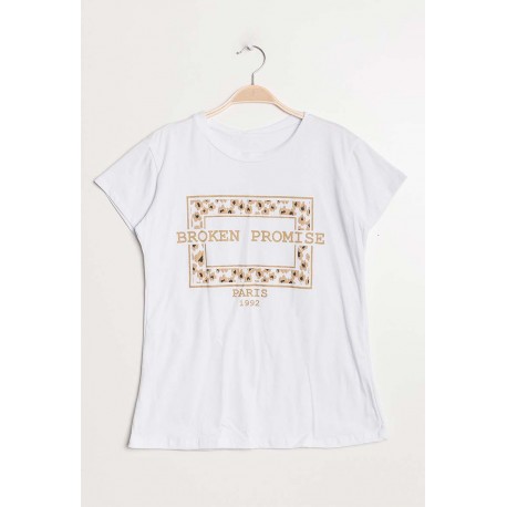 t-shirt 'broken'