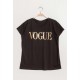 t-shirt 'Vogue'