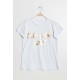 t-shirt 'Yves saint love'