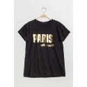 t-shirt 'Paris with love'