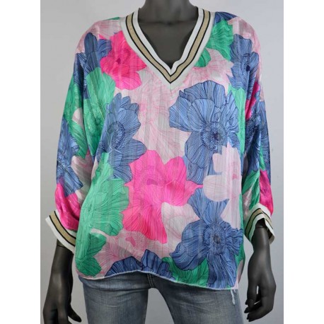 Shirt/blouse roze