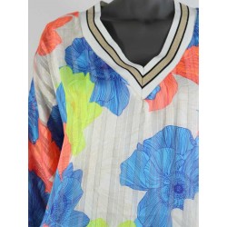 Shirt/blouse blauw