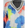 Shirt/blouse blauw