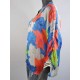 Shirt/blouse blauw