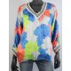 Shirt/blouse blauw