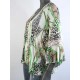 Shirt/blouse luipaard/groen