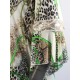 Shirt/blouse luipaard/groen