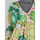 Shirt/blouse groen