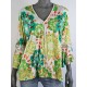 Shirt/blouse groen