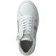 Hip sneaker wit