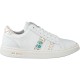 Hip sneaker wit