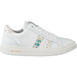 Hip sneaker wit