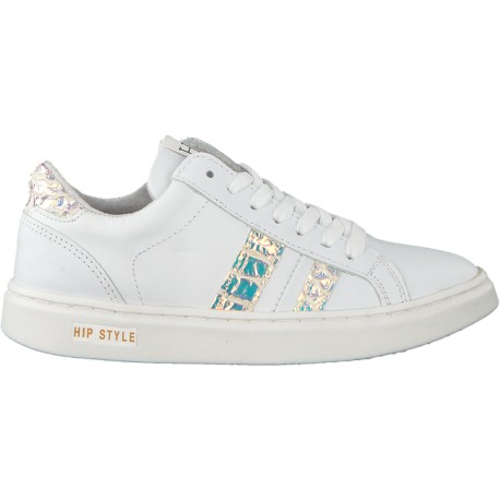 Hip sneaker wit