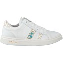 Hip sneaker wit