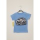 t-shirt lichtblauw