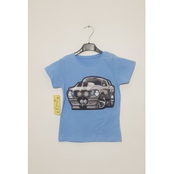 t-shirt lichtblauw