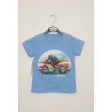 T-shirt lichtblauw