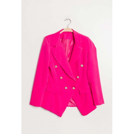 Blazer fuschia