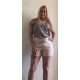 Short beige