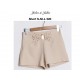 Short beige