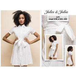 Blouse jurk broderie