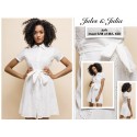 Blouse jurk broderie