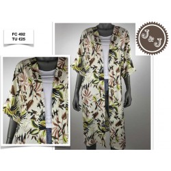 Vest kimono