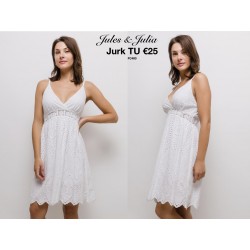 jurk broderie