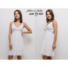 jurk broderie