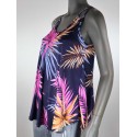 top tropical blauw