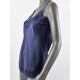 top navy blauw