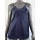 top navy blauw