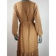 jurk cognac