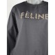 Féline sweater zwart
