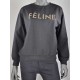 Féline sweater zwart