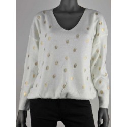trui dots wit