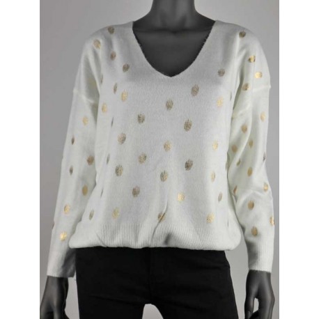 trui dots wit