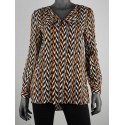 Blouse print